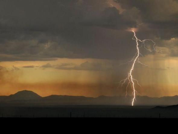New Mexico lightning